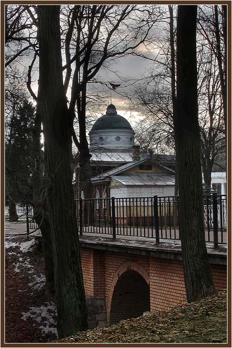 photo "***" tags: architecture, landscape, winter