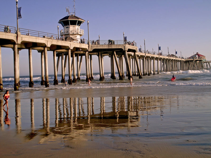 photo "Pier in winter" tags: landscape, water
