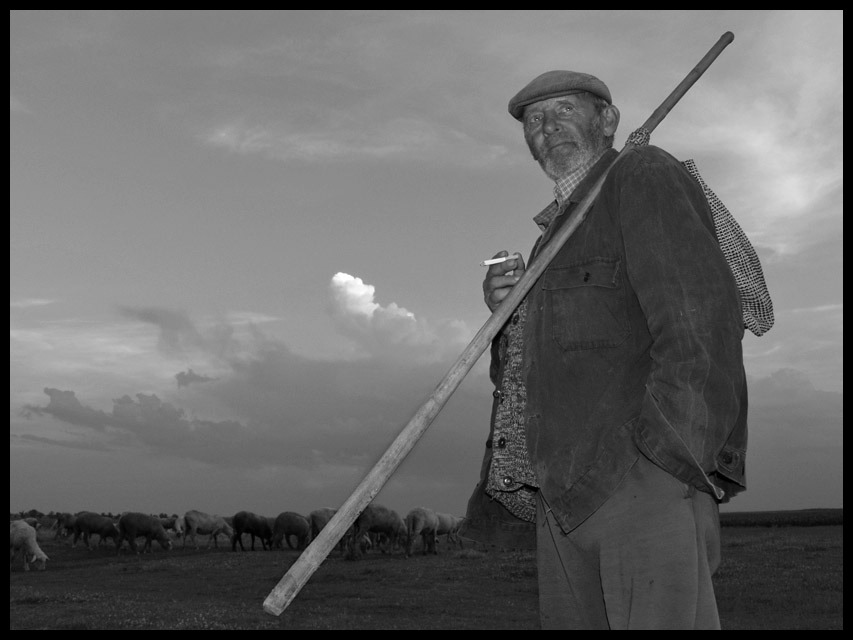 фото "Shepherd(4) - Пастух(4)" метки: портрет, путешествия, Европа