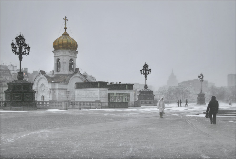 фото "татьянин день" метки: архитектура, пейзаж, зима