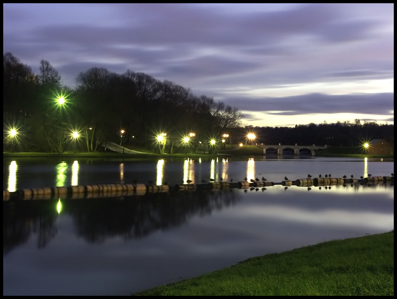 photo "Night at Czaricino" tags: landscape, water