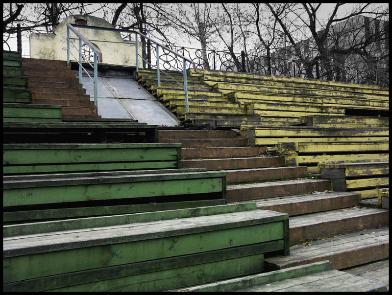 фото "Старый стадион" метки: разное, 