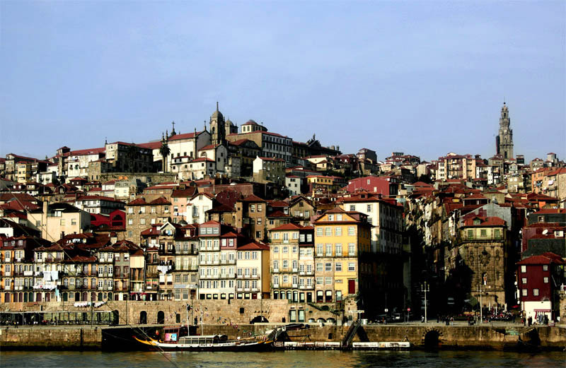 фото "Ribeira - Porto - Portugal" метки: пейзаж, архитектура, 