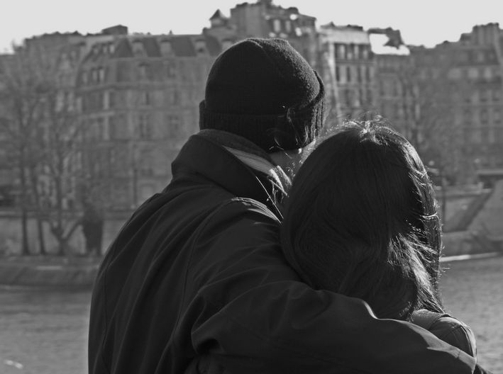 photo "Paris for two" tags: portrait, travel, Europe