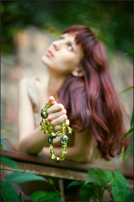 photo "Beads" tags: glamour, portrait, woman