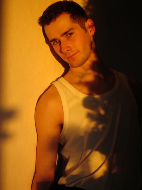фото "the sun goes down" метки: портрет, мужчина