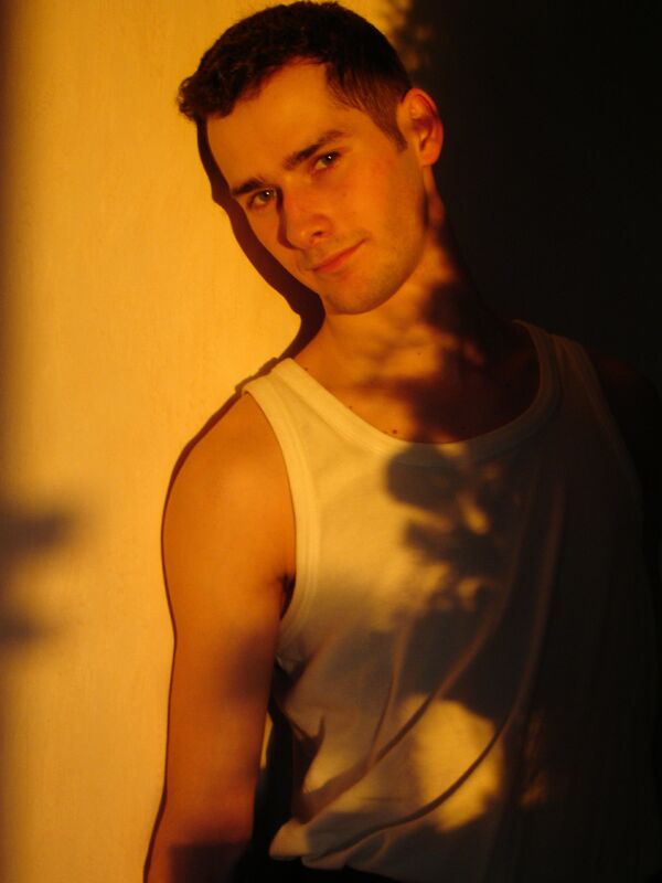 photo "the sun goes down" tags: portrait, man