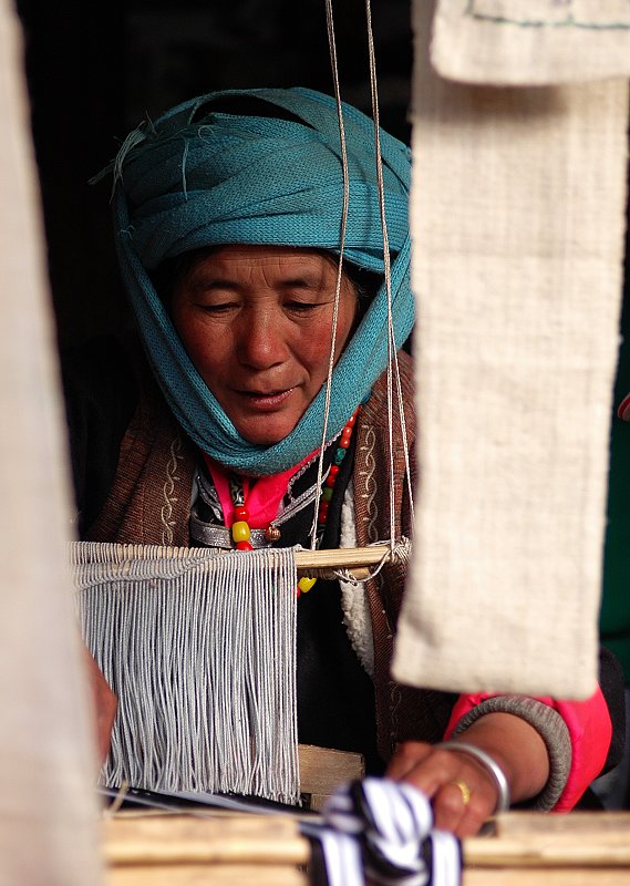 фото "Naxi Women" метки: портрет, путешествия, Азия, женщина