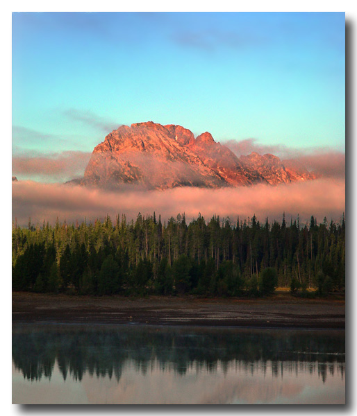 photo "Early morning in Tetons" tags: landscape, mountains, water