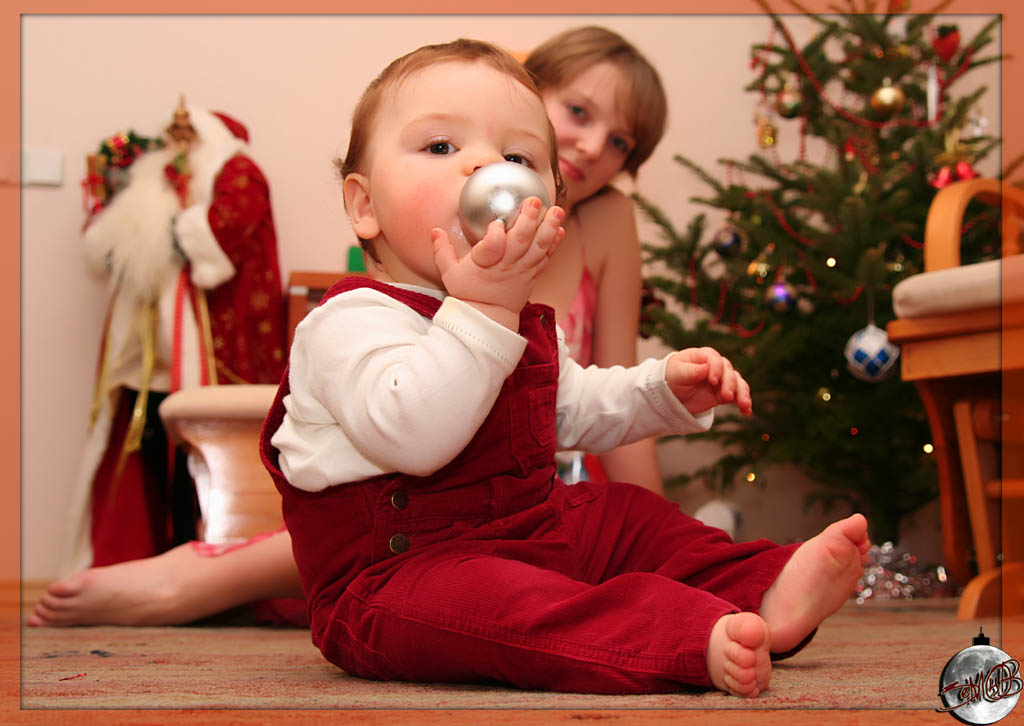 photo "First New Year" tags: portrait, children