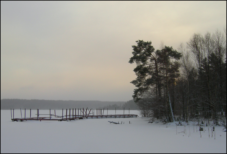 фото "morning" метки: пейзаж, зима