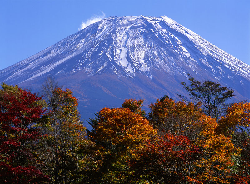 photo "Mount Fuji in Fall VIII" tags: landscape, autumn, mountains
