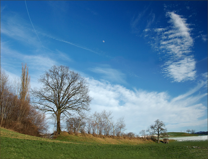 photo "***" tags: landscape, clouds, winter