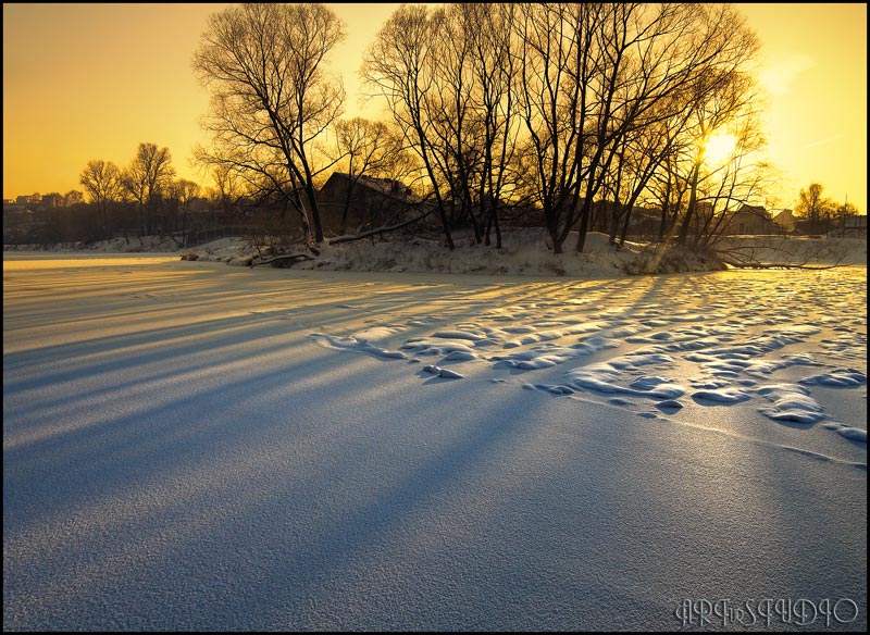 фото "Зима" метки: пейзаж, 