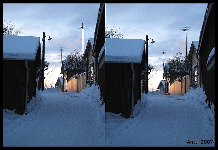 photo "3D Fantasy # 9" tags: architecture, landscape, winter