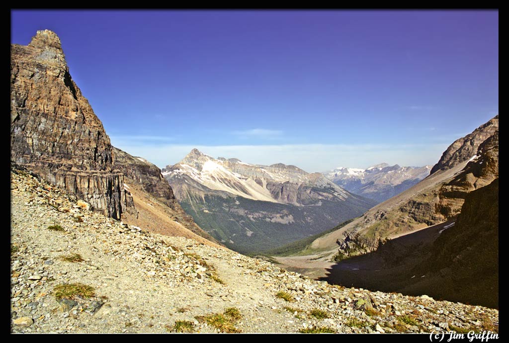 photo "Looking north from Wiwaxy Gap" tags: landscape, mountains, summer