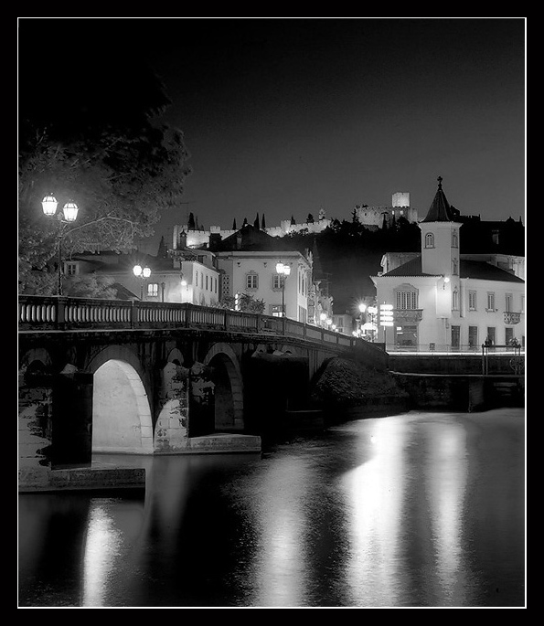 photo "City of Tomar" tags: landscape, night