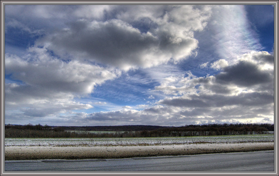 photo "The sky" tags: landscape, clouds