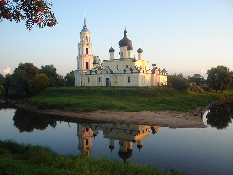 фото "Воскресенский собор 2" метки: архитектура, пейзаж, 