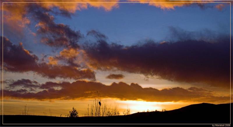 photo "***" tags: landscape, clouds, sunset