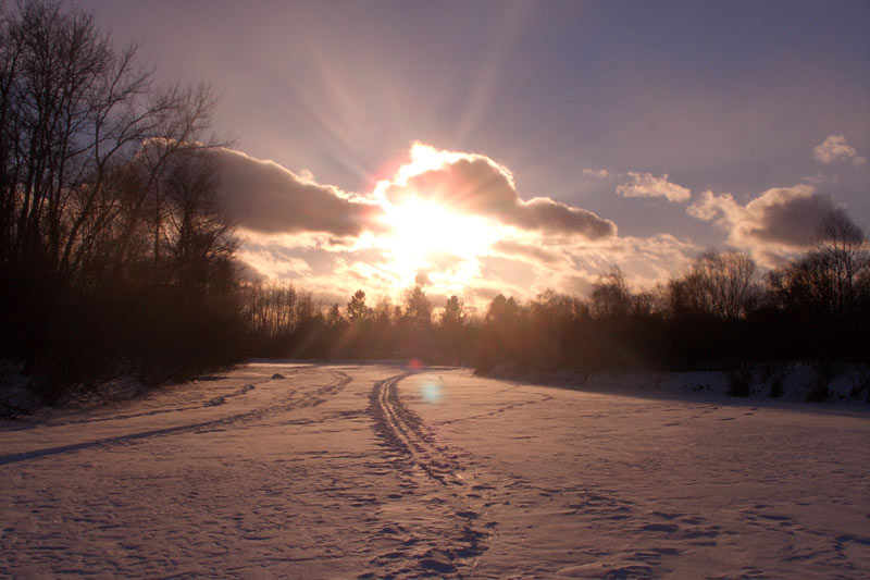 photo "The Light" tags: nature, landscape, clouds