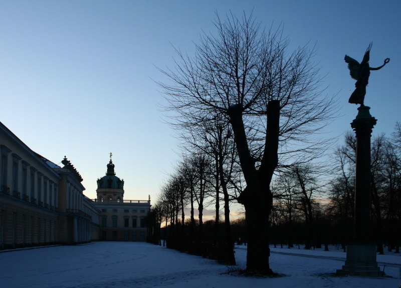 фото "Charlottenburg" метки: пейзаж, зима
