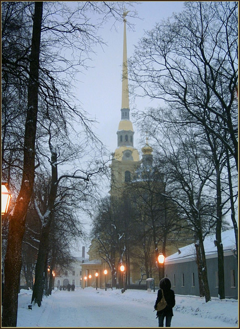 фото "The Straggler" метки: пейзаж, путешествия, Европа, зима