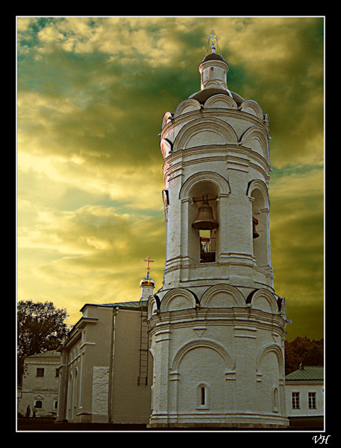 photo "Bell tower" tags: architecture, landscape, 