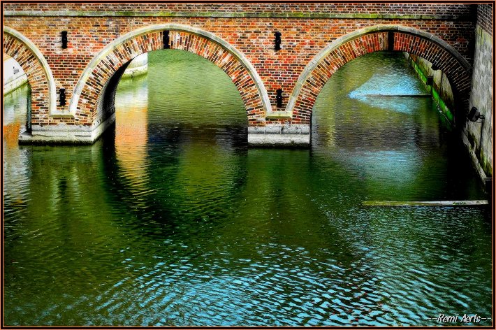 фото "The bridges" метки: архитектура, пейзаж, вода