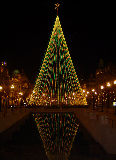 photo "Christmas tree" tags: architecture, landscape, 