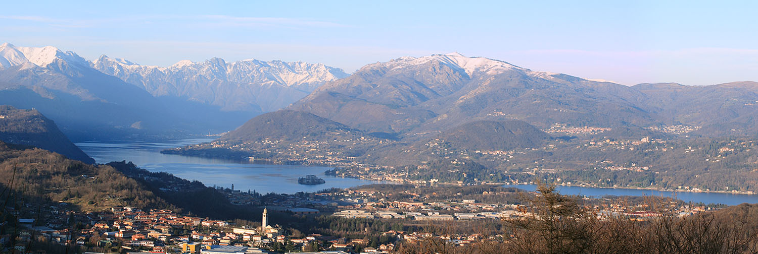 photo "Lake of Orta" tags: panoramic, landscape, mountains