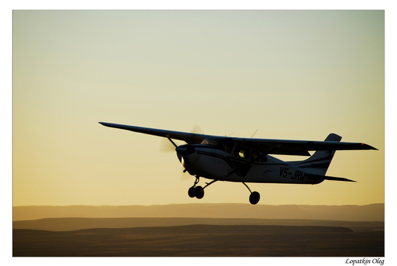 photo "The flight in last rays of the sunset" tags: travel, Africa