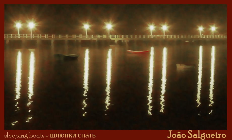 photo "sleeping boats - шлюпки спать" tags: landscape, still life, night