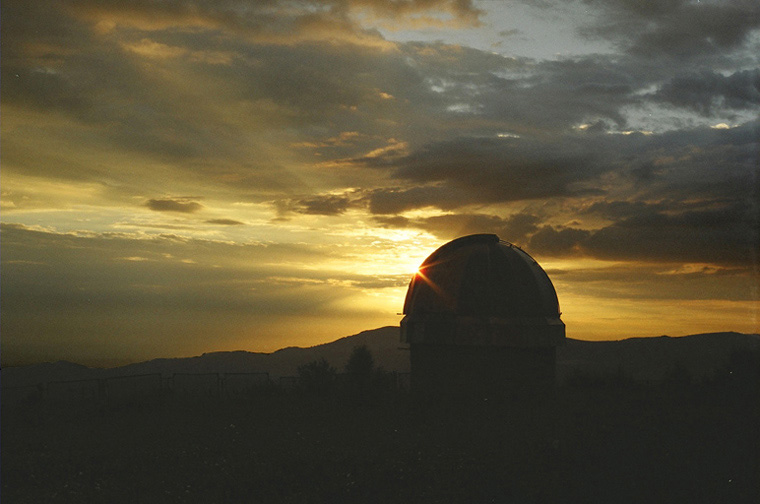 фото "Восход - работа окончена :) (астрономические будни)" метки: пейзаж, путешествия, закат