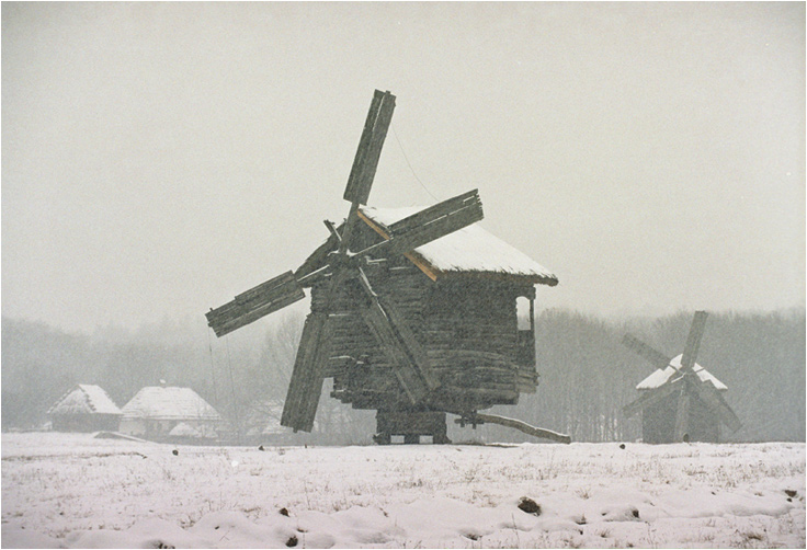 photo "***" tags: architecture, landscape, winter