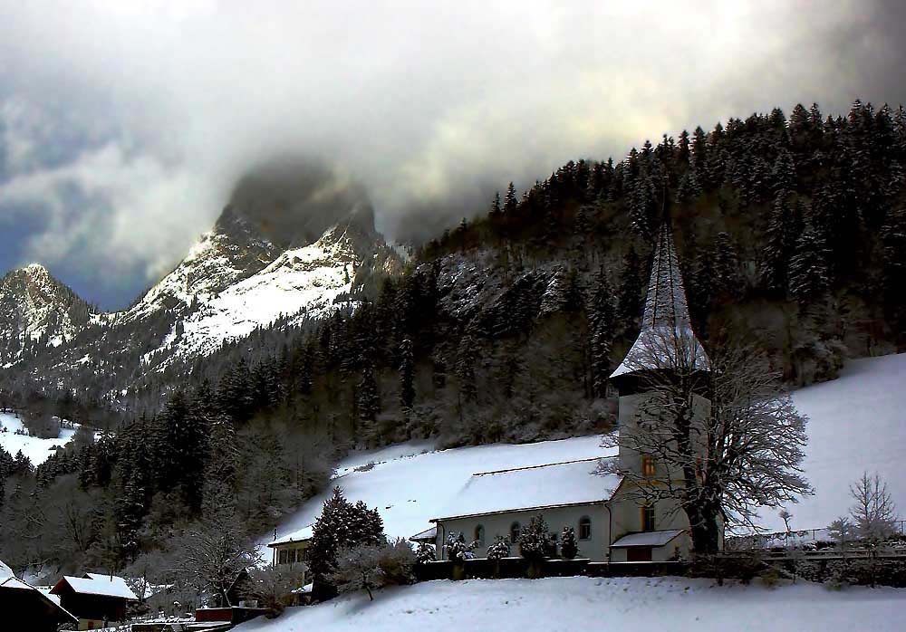 photo "Under the clouds" tags: travel, Europe