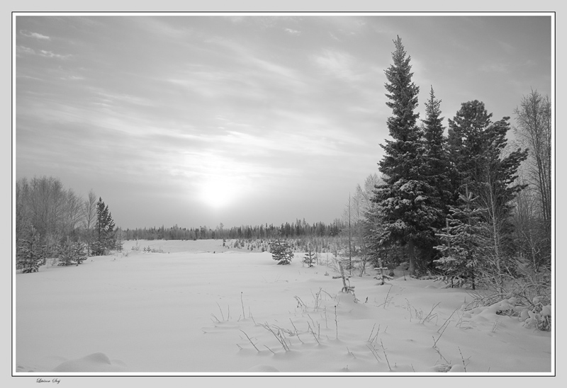 photo "***" tags: landscape, winter