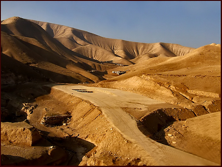 photo "... and God called dry land Earth" tags: landscape, mountains