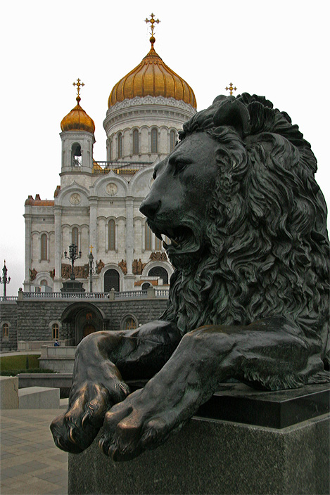 фото "Охранник..." метки: архитектура, пейзаж, 