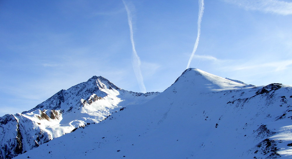 photo "Two peaks" tags: landscape, travel, Europe, mountains