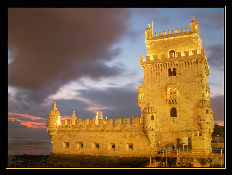 фото "Belem Tower" метки: архитектура, пейзаж, 