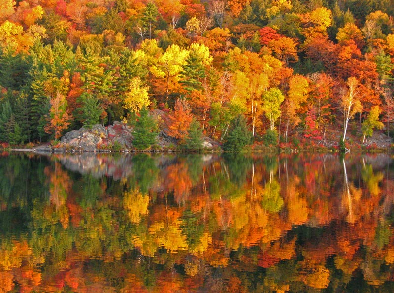 фото "A lake" метки: пейзаж, путешествия, Северная Америка, вода