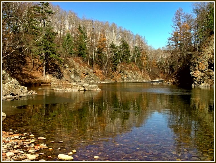 photo "The silence" tags: landscape, water