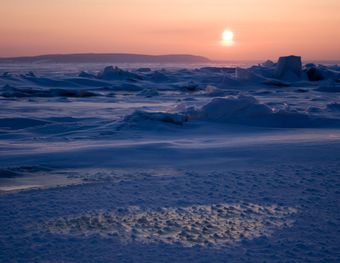 photo "creeps....)))" tags: landscape, winter