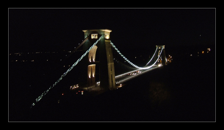 photo "Always celebratory /Britain Mysticism/ Clifton Suspension Bridge." tags: travel, architecture, landscape, Europe