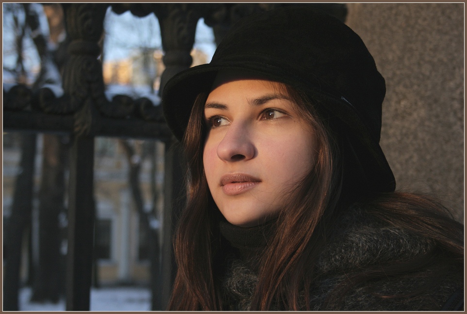 photo "Gymnasia pupil" tags: portrait, woman