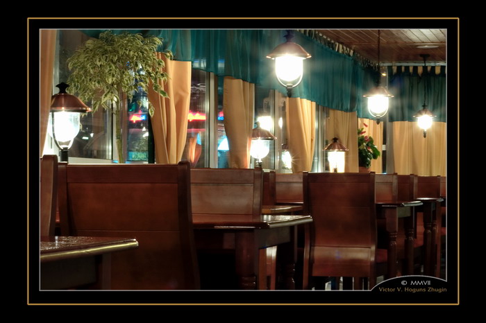 photo "Even caffe" tags: interior, misc., 