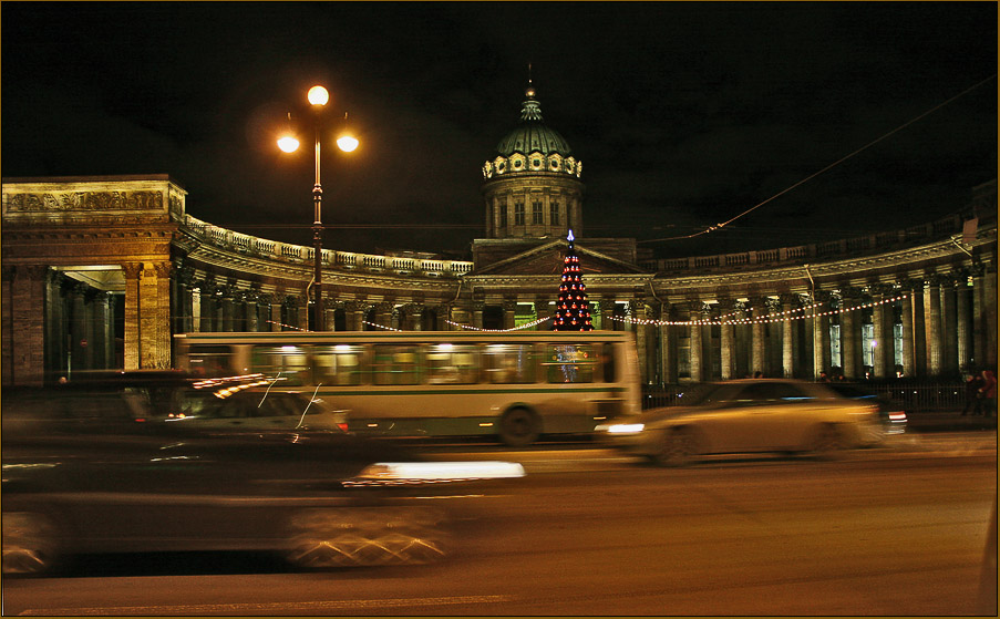 photo "Rhythms of the city" tags: landscape, night