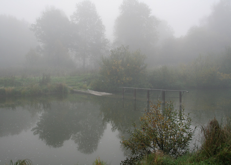 фото "Осень у мостика" метки: пейзаж, осень