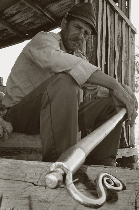 photo "Shepherd(6) - Пастух(6)" tags: portrait, man